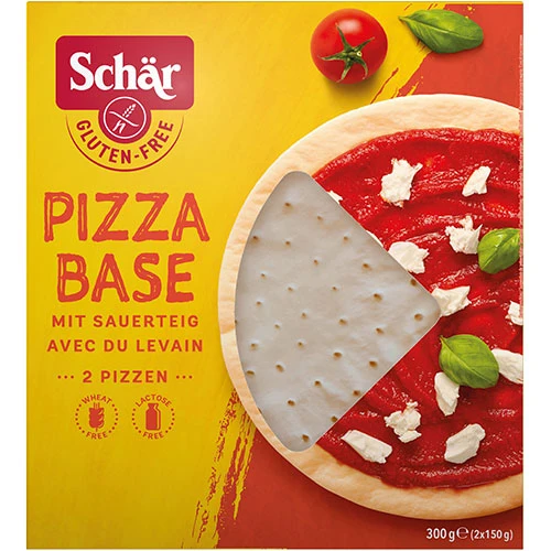 Schär Pizzabottnar | 300 g