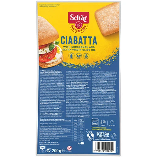 Schär Ciabatta | 200 g