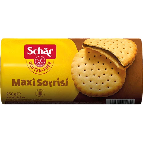 Schär Småkakor Med Chokladkrämfyllning | 250 g