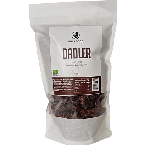 Unikfood Dadlar EKO, Stenfria | 600 g