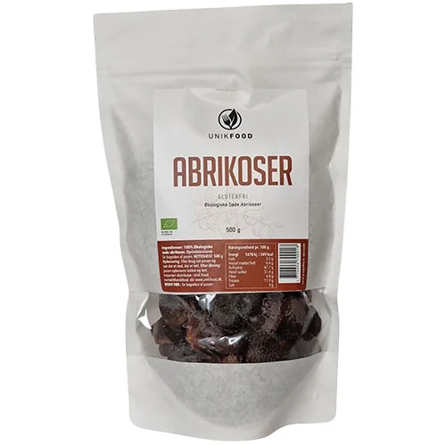Unikfood Aprikoser Ekologisk | 500 g