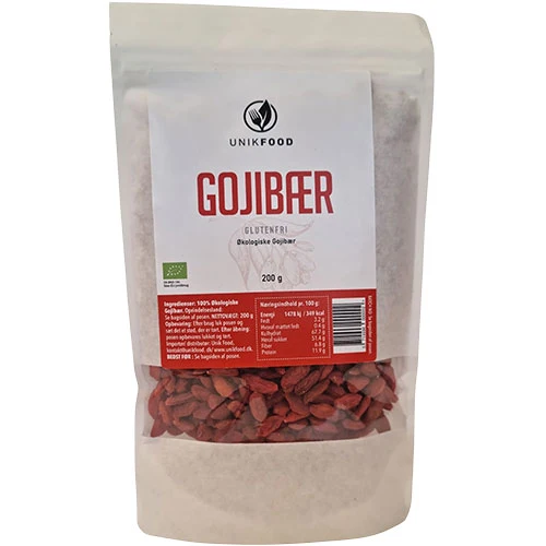 Unikfood Gojibär Ekologisk | 200 g