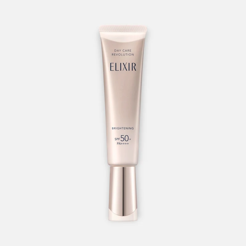 Shiseido Elixir White Day Care Revolution Brightening UV SPF50+ PA++++ 35ml