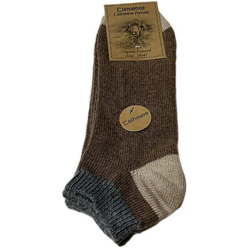 Clemente Strumpor Mellangrå/Camel | 43/46