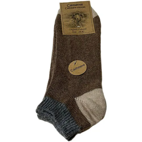 Clemente Strumpor Mellangrå/Camel | 39/42