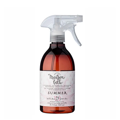Maison Belle Rengöringsmedel Summer Wild Rose & Green Tea | 500 ml