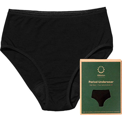 AllMatters High Waist Underwear Light/Moderate | Str. XL