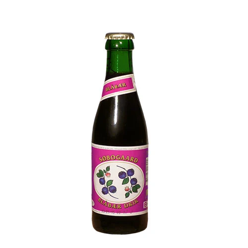 Søbogaard Blåbärdryck Ekologisk | 25 cl