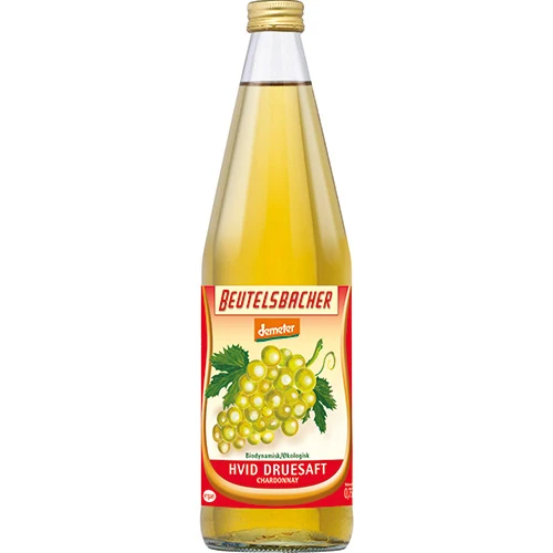 Beutelsbacher Vit Druvjuice Chardonnay Ekologisk Demeter | 750 ml