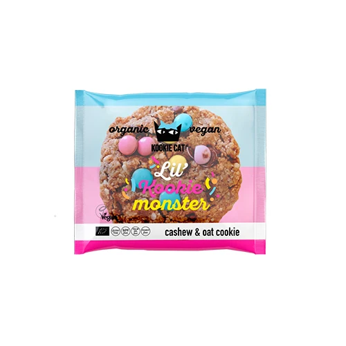 Kookie Cat Ekologisk | Vanilj & Chokladlinser