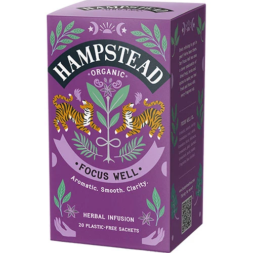 Hampstead Tea Oriental Chai te Ekologisk | 20 påsar