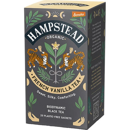 Hampstead Tea French Vanilla te Ekologisk Demeter | 20 påsar