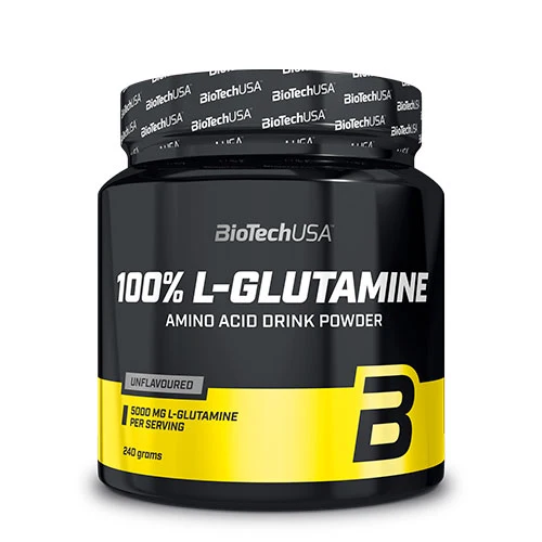 BioTechUSA 100% L-glutamine | 240 gr