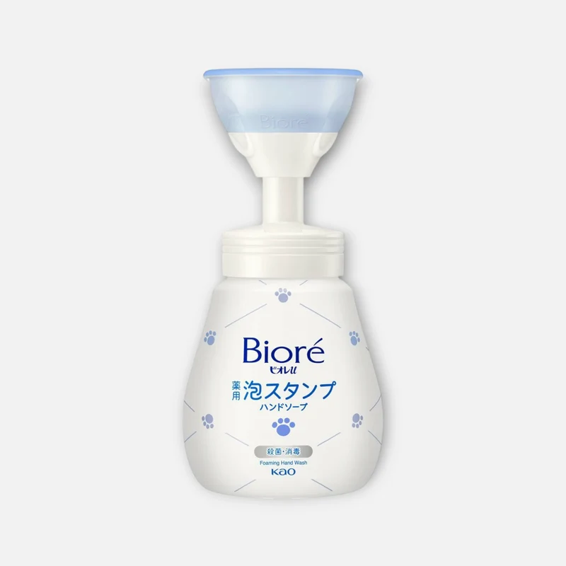 Biore Stamp Foaming Hand Soap 240ml