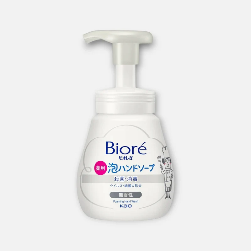 Biore Foaming Hand Soap 240ml (Various Scents)