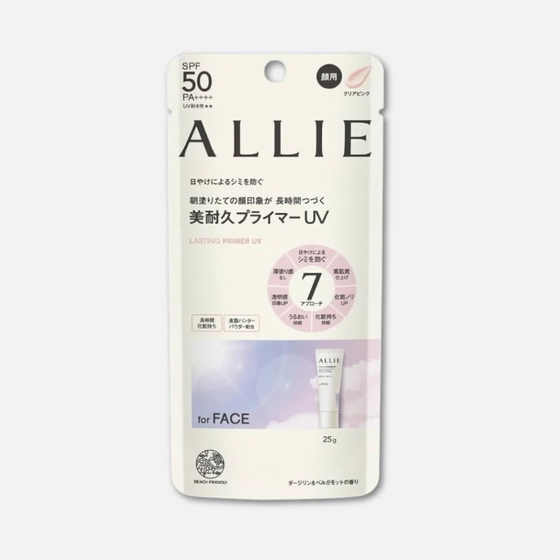 Kanebo ALLIE Chrono Beauty Lasting Primer UV SPF 50 PA++++ 25g