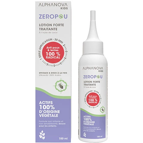 Alphanova Shampoo Luse Bekæmpelse | 100 ml