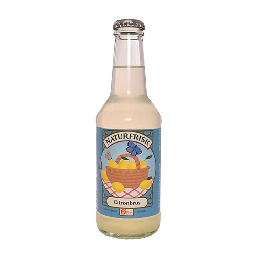 Naturfrisk Citronbrus Ekologisk | 250 ml