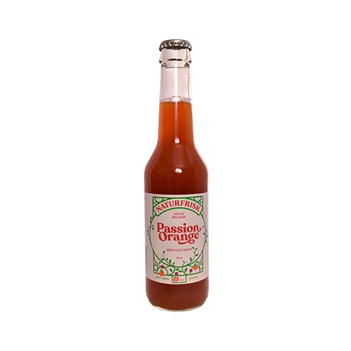 Naturfrisk Passion Orange Juice Ekologisk | 275 ml