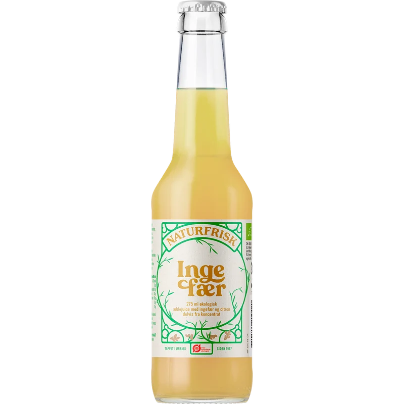 Naturfrisk Ingefära Juice Ekologisk | 275 ml