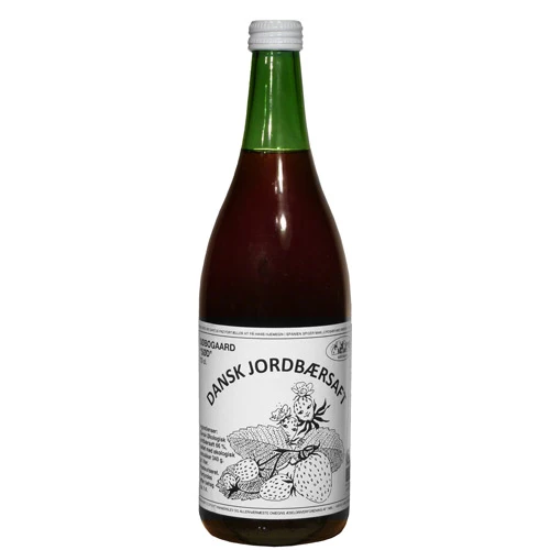 Søbogaard Jordgubbssaft Söt Ekologisk | 730 ml