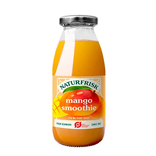 Naturfrisk Smoothies Mango Ekologisk | 250 ml