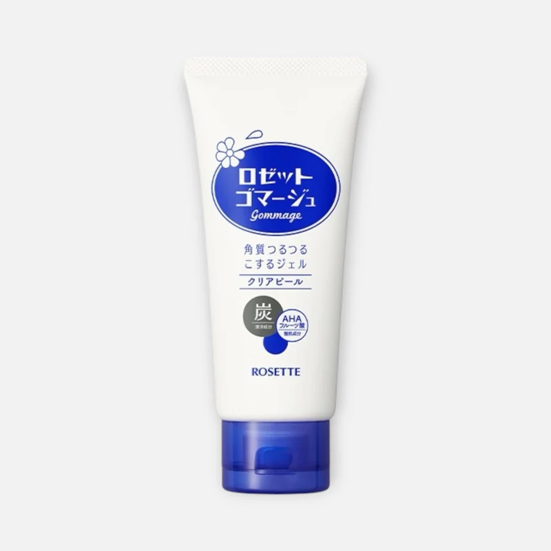 Rosette Gommage Charcoal & AHA Clear Peeling Gel 120g/180g