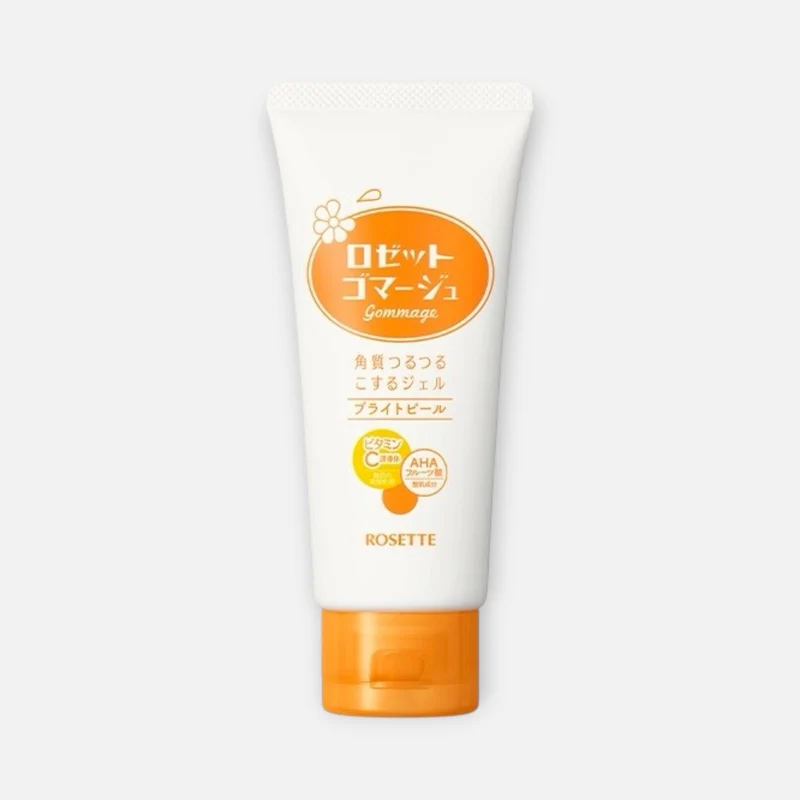 Rosette Gommage Vitamin C & AHA Bright Peeling Gel 120g/180g