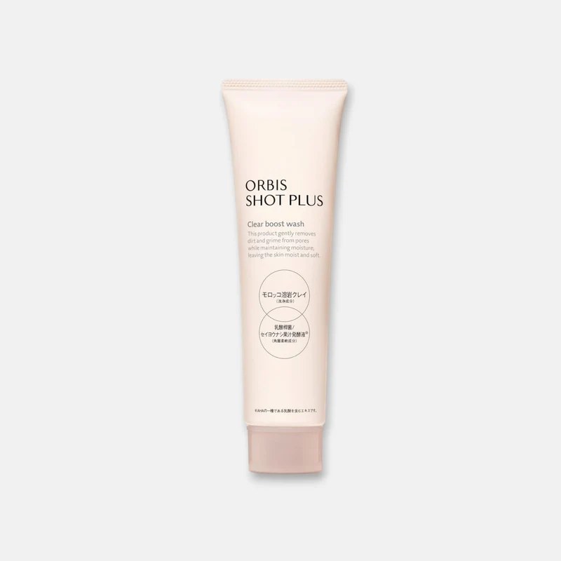 Orbis Shot Plus Clear Boost Wash 100g