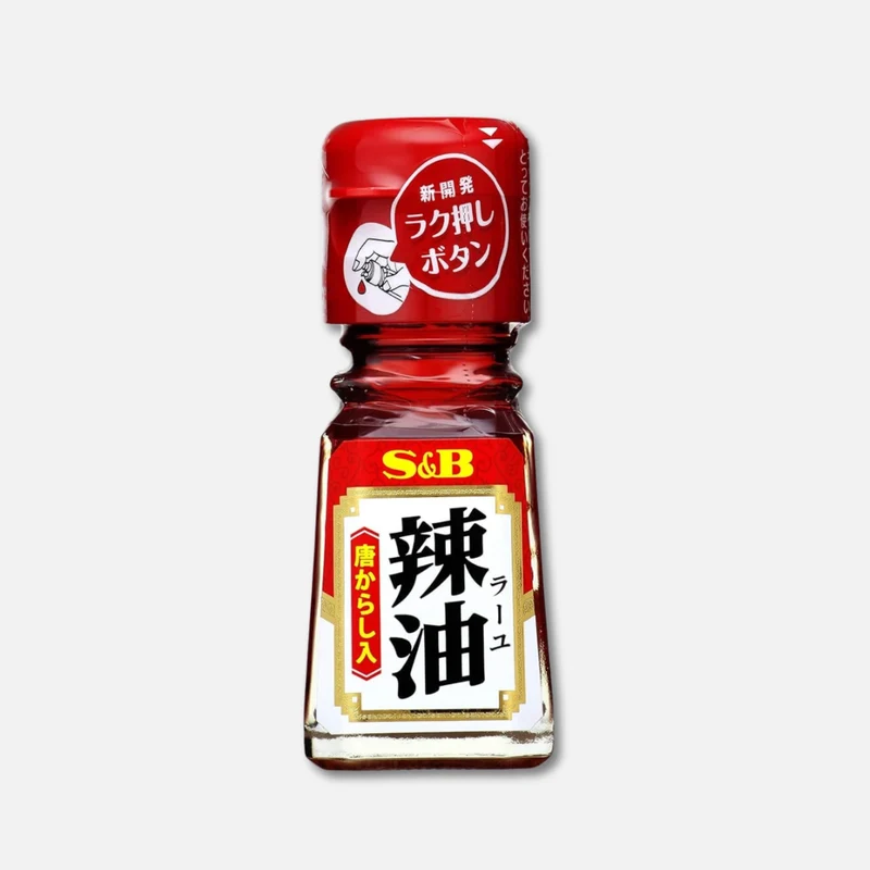 S&B Foods Chili Oil With Pepper 31g