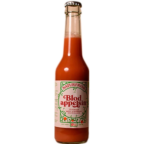 Naturfrisk Blodapelsin Juice Ekologisk | 275 ml