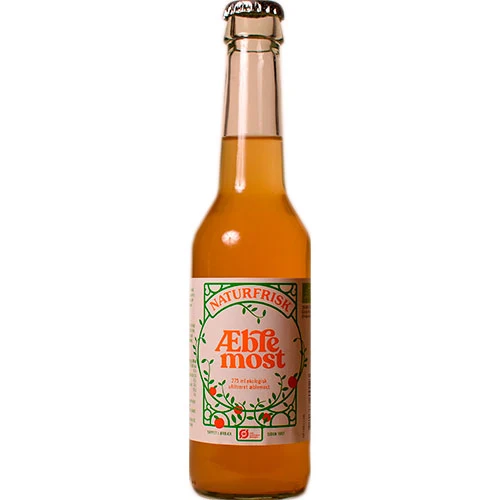 Naturfrisk Äppelmust Ekologisk | 275 ml