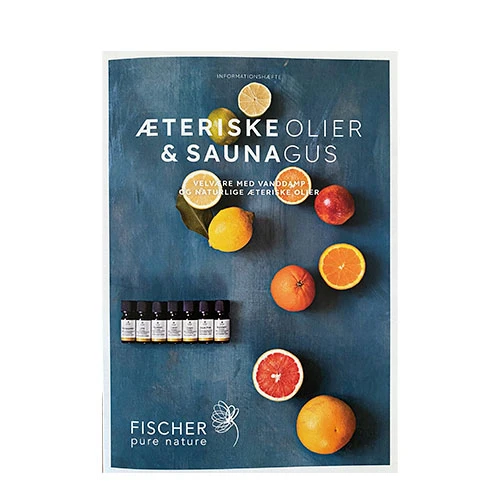 Fischer Pure Nature Häfte - Eteriska Oljor Och Saunagus