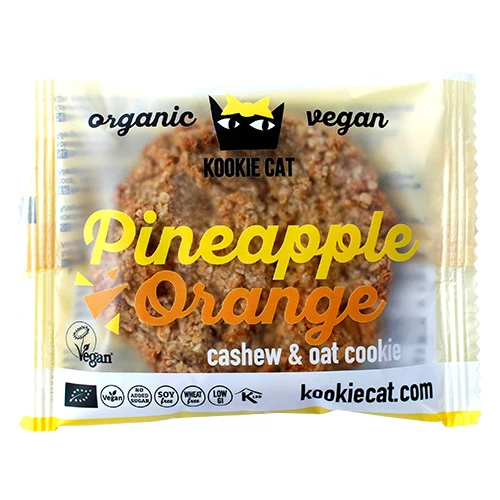 Kookie Cat Ekologisk | Pineapple Orange