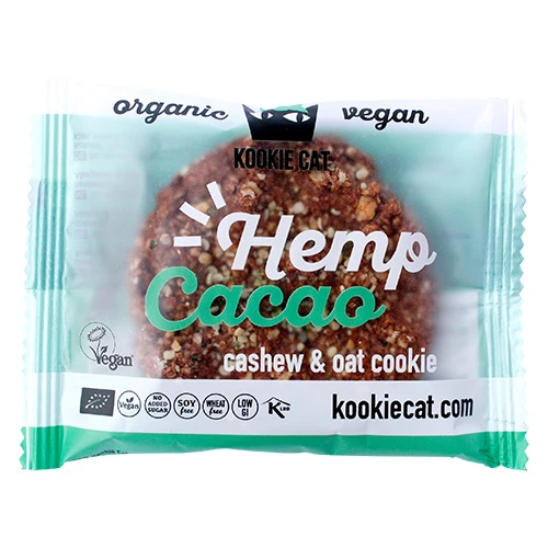 Kookie Cat Ekologisk | Hemp Cacao