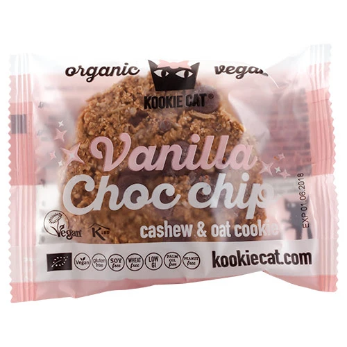 Kookie Cat Ekologisk | Vanilla Choc Chip