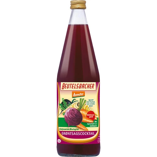 Beutelsbacher Grönsakscocktail Ekologisk Demeter | 750 ml