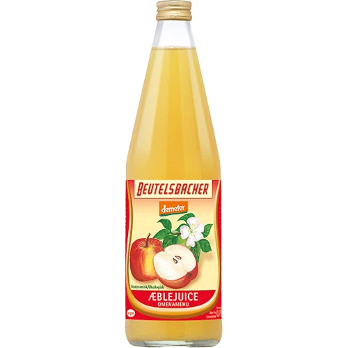 Beutelsbacher Äppeljuice Ekologisk Demeter | 750 ml