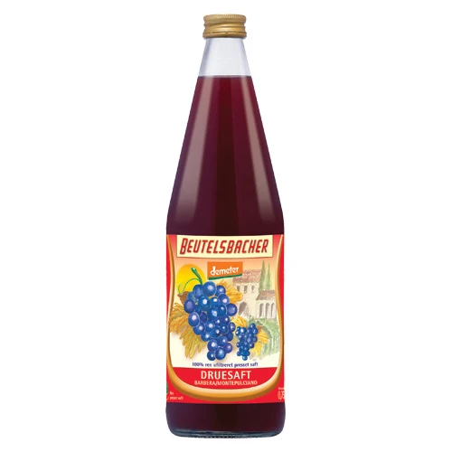 Beutelsbacher Druvjuice Ekologisk Demeter | 750 ml