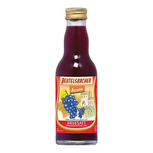 Beutelsbacher Druvjuice Ekologisk Demeter | 200 ml