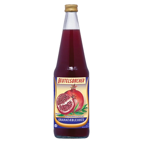 Beutelsbacher Granatäpplejuice Ekologisk | 750 ml