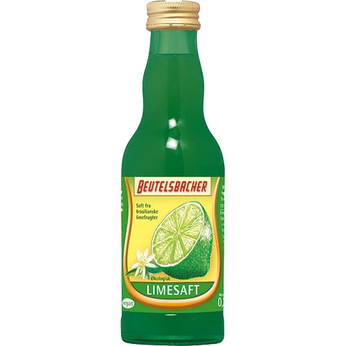Beutelsbacher Limesaft Ekologisk | 200 ml