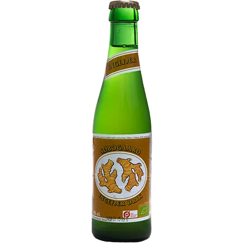 Søbogaard Ingefärsdryck Ekologisk | 25 cl