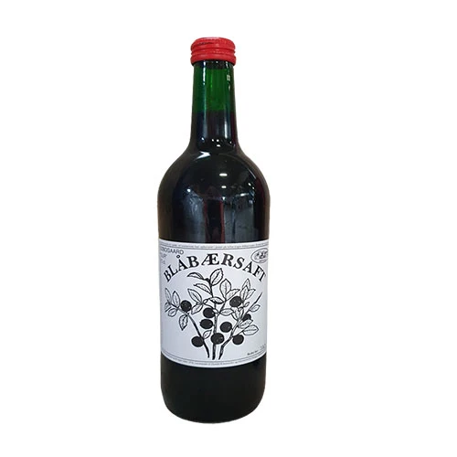Søbogaard Blåbärssaft Sur Ekologisk | 73 cl