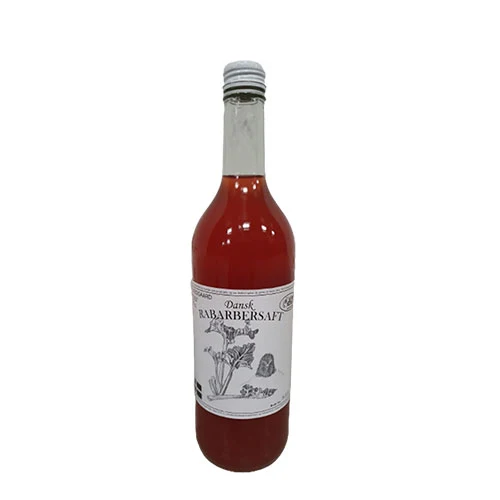 Søbogaard Rabarbersaft Ekologisk | 73 cl