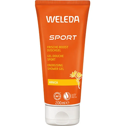 Weleda Sport Energising Shower Gel Arnica | 200 ml