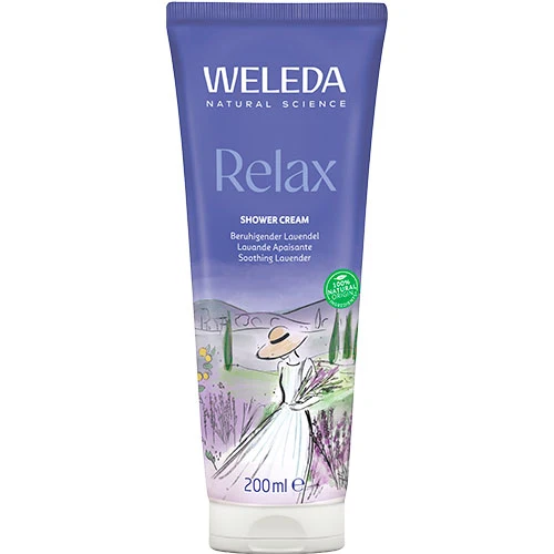 Weleda Relax Shower Cream Lavender | 200 ml