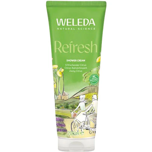 Weleda Refresh Shower Cream Citrus | 200 ml
