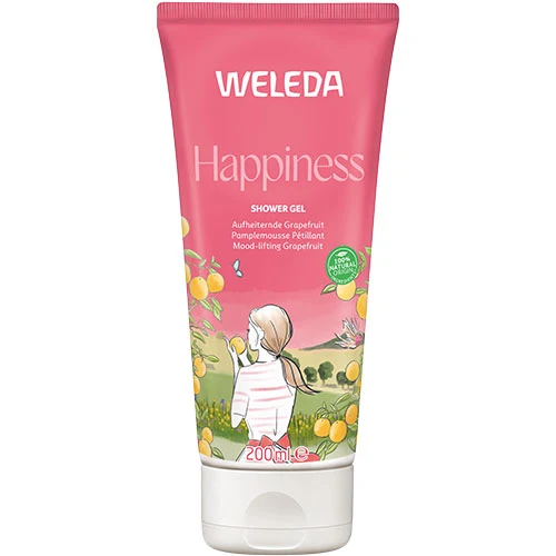 Weleda Happiness Shower Gel Grapefruit | 200 ml