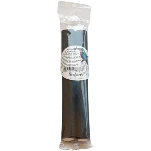 Kingfisher Finsk Lakrits: Gigant Mint (2 Stk.) | 90 g